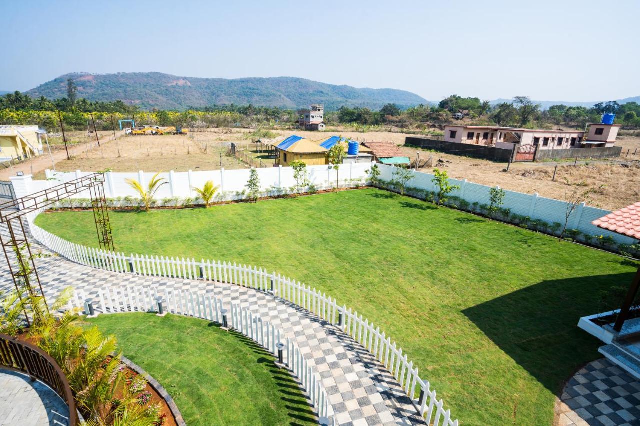 Eden Garden Villa Alibag Exterior photo