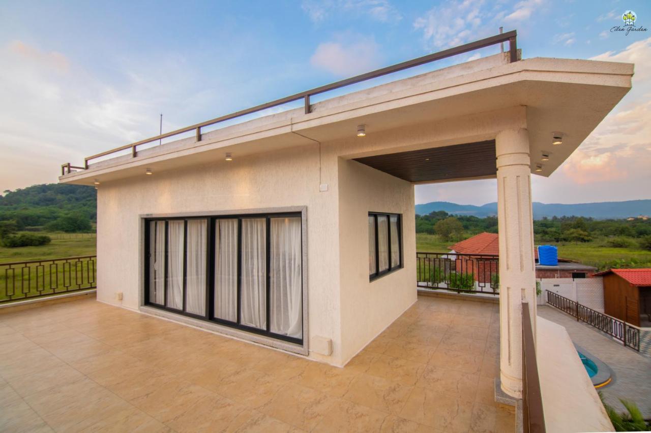 Eden Garden Villa Alibag Exterior photo