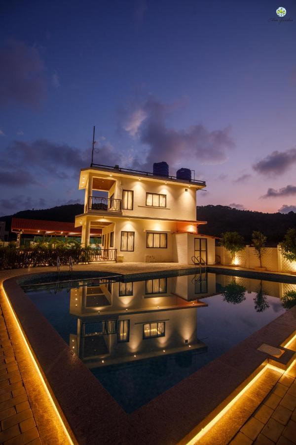 Eden Garden Villa Alibag Exterior photo